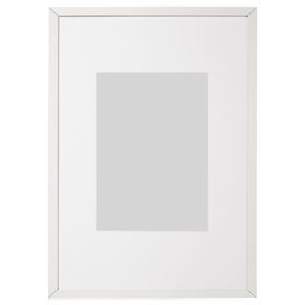IKEA LOMVIKEN Çerçeve Beyaz 21x30 cm