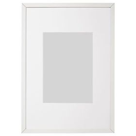 IKEA LOMVIKEN Çerçeve Beyaz 21x30 cm