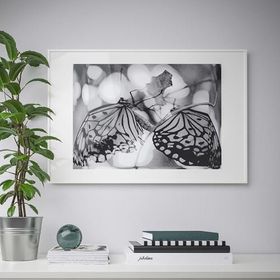 IKEA LOMVIKEN Çerçeve Beyaz 21x30 cm