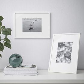 IKEA LOMVIKEN Çerçeve Beyaz 21x30 cm