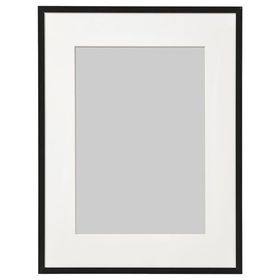 IKEA LOMVIKEN Çerçeve Siyah 32x32 cm