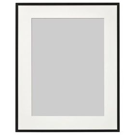 IKEA LOMVIKEN Çerçeve Siyah 32x32 cm