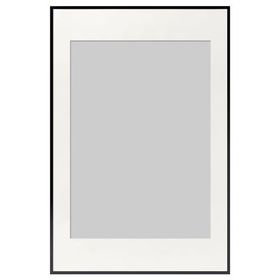 IKEA LOMVIKEN Çerçeve Siyah 32x32 cm