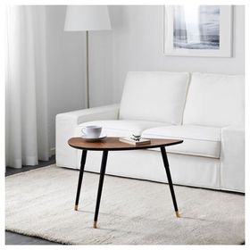 IKEA Lövbacken Kahverengi 77x39 cm Orta Sehpa