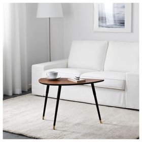 IKEA Lövbacken Kahverengi 77x39 cm Orta Sehpa