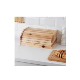 IKEA Magasın Çam Ekmek Kutusu