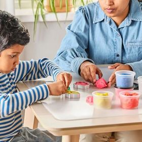 IKEA Mala Çeşitli Renkler Oyun Hamuru