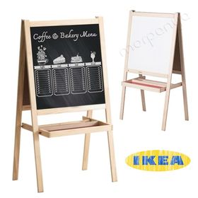 IKEA Mala Huş Beyaz 43x62x118 cm Yazı Tahtası