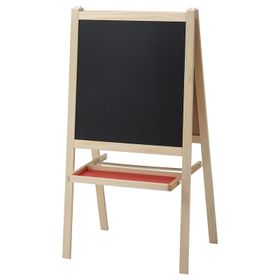 IKEA Mala Huş Beyaz 43x62x118 cm Yazı Tahtası