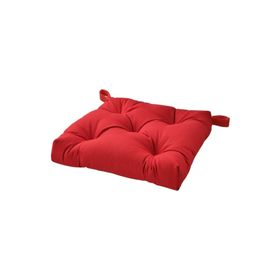 IKEA Malinda 40/35x38x7 cm Parlak Kırmızı Sandalye Minderi