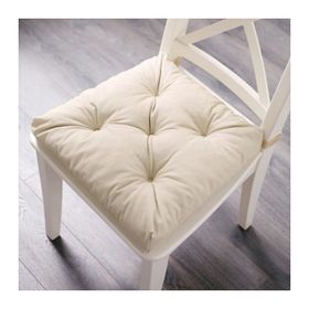 IKEA Malında Ekru 40x35x38x7 cm Sandalye Minderi
