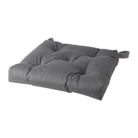IKEA Malında Gri 40x35x38x7 cm Sandalye Minderi