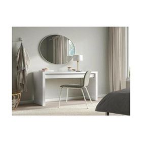 IKEA Malm Beyaz 120x41 cm Makyaj Masası