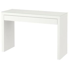 IKEA Malm Beyaz 120x41 cm Makyaj Masası