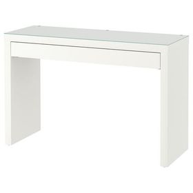 IKEA Malm Beyaz 120x41 cm Makyaj Masası