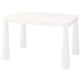 IKEA Mammut Beyaz 77x55 cm Çocuk Masası