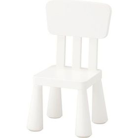 IKEA Mammut Beyaz Çocuk Sandalyesi