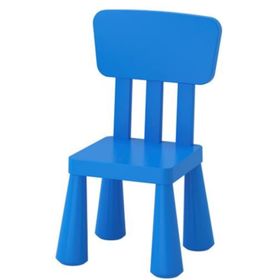 IKEA MAMMUT Çocuk Sandalyesi Yeşil