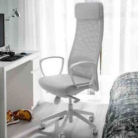 IKEA Markus Açık Gri Çalışma Sandalyesi