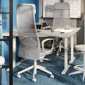 IKEA Markus Açık Gri Çalışma Sandalyesi