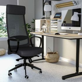IKEA Markus Vissle Koyu Gri Çalışma Sandalyesi
