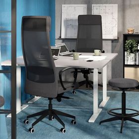 IKEA Markus Vissle Koyu Gri Çalışma Sandalyesi
