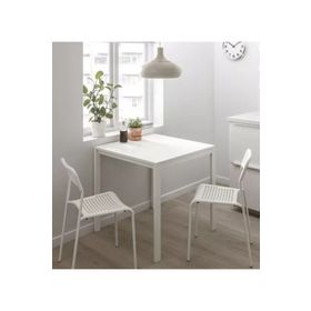 IKEA Melltorp Adde Beyaz Yemek Masası Ve Sandalye Seti