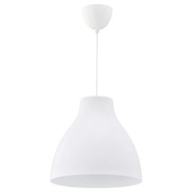 IKEA Melodi Beyaz 28 cm Sarkıt Lamba