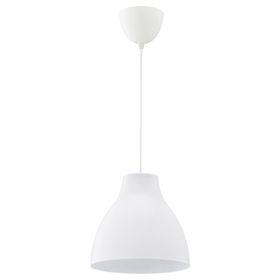 IKEA Melodi Beyaz 28 cm Sarkıt Lamba