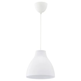 IKEA Melodi Beyaz 28 cm Sarkıt Lamba