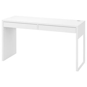 IKEA MICKE Çalışma Masası Beyaz 142x50 cm