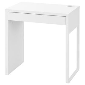 IKEA MICKE Çalışma Masası Beyaz 73x50 cm