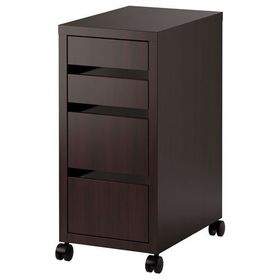IKEA Mıcke Venge 35x75 cm Tekerlekli Keson