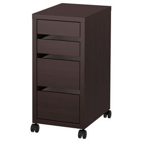 IKEA Mıcke Venge 35x75 cm Tekerlekli Keson