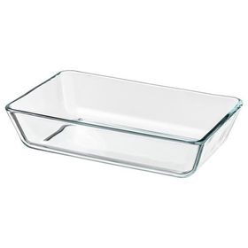 IKEA Mıxtur Saydam Cam 27x18 cm Fırın Servis Kabı