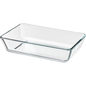 IKEA Mıxtur Saydam Cam 27x18 cm Fırın Servis Kabı