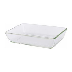 IKEA Mıxtur Saydam Cam 27x18 cm Fırın Servis Kabı