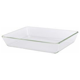 IKEA Mıxtur Saydam Cam 35x25 cm Fırın Servis Kabı