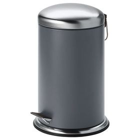 IKEA Mjösa Koyu Gri 12 lt Çöp Kutusu