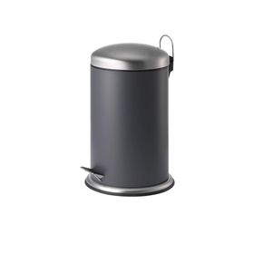 IKEA Mjösa Koyu Gri 12 lt Çöp Kutusu