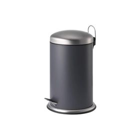 IKEA Mjösa Koyu Gri 12 lt Çöp Kutusu