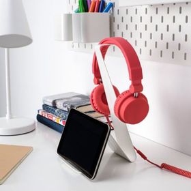 IKEA Möjlighet Beyaz Kulaklık ve Tablet Standı