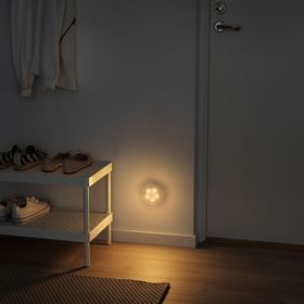 IKEA Molgan Beyaz Çocuk Duvar Lambası