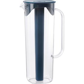 IKEA Moppa Koyu Mavi Şeffaf 1.7 lt Sürahi