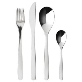 IKEA Mopsig 4 Kişilik 16 Parça Paslanmaz Çelik Çatal Bıçak Seti