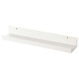 IKEA MOSSLANDA Çerçeve Rafı Beyaz 55 cm
