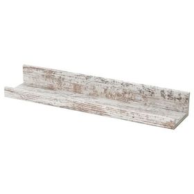 IKEA MOSSLANDA Çerçeve Rafı Beyaz 55 cm