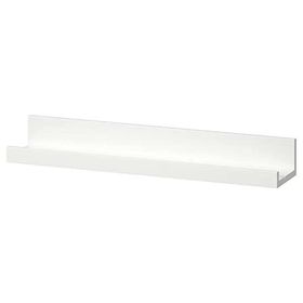 IKEA MOSSLANDA Çerçeve Rafı Beyaz 55 cm