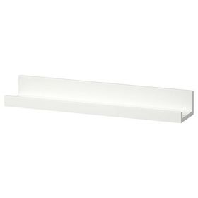 IKEA MOSSLANDA Çerçeve Rafı Beyaz 55 cm