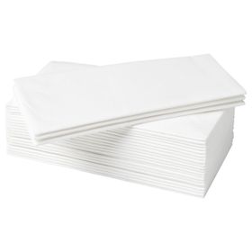 IKEA Mottaga Beyaz 38x38 cm Peçete